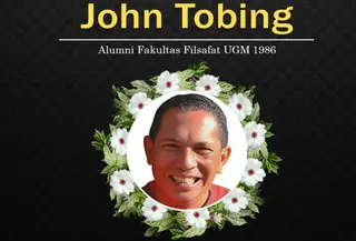John Tobing (Foto: Tangkapan layar IG Kagama Channel)
