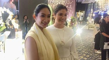 Terinspirasi Pernikahan Happy Salma Luncurkan Perhiasan Cantik Elegan Fashion Fimela Com