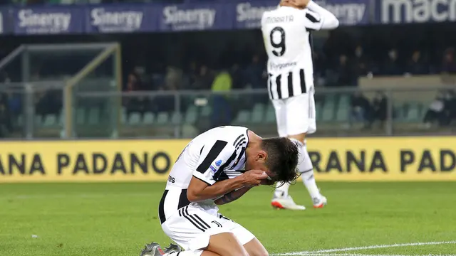 Hellas Verona vs Juventus
