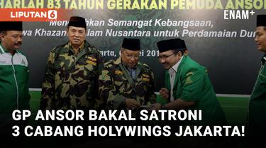 Buntut Promo Pelanggan Bernama Muhammad dan Maria, GP Ansor Akan Datangi Holywings Jakarta