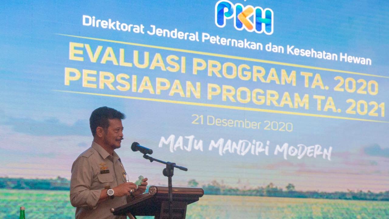 Kinerja Ekonomi Subsektor Peternakan dan Kesehatan Hewan Tumbuh Positif di Tengah Pandemi Covid-19