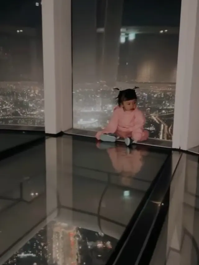 Bible, anak Felicya Angelista (Instagram/felicyangelista_)