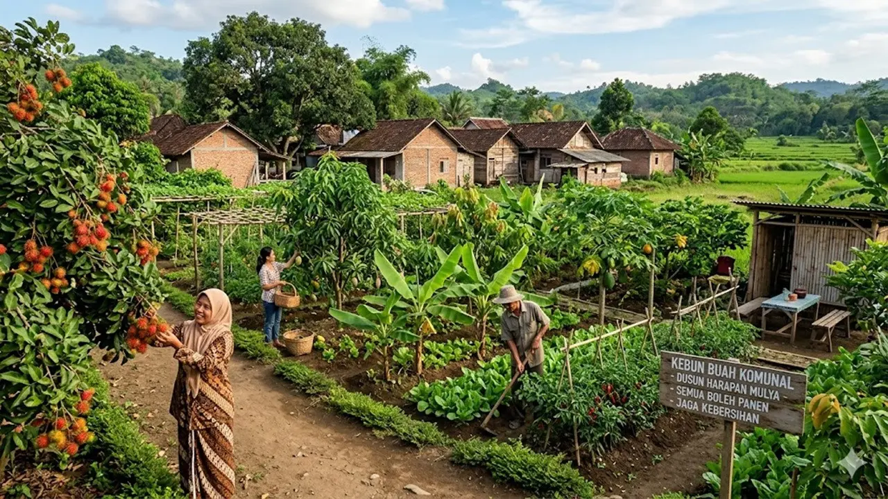 Kebun Buah Komunal