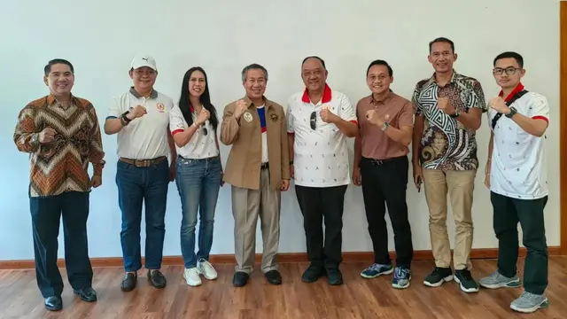 Kunjungan Ketum KONI ke Kamboja jelang SEA Games 2023