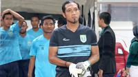 Kiper Persela, Dwi Kuswanto. (Bola.com/Aditya Wany)