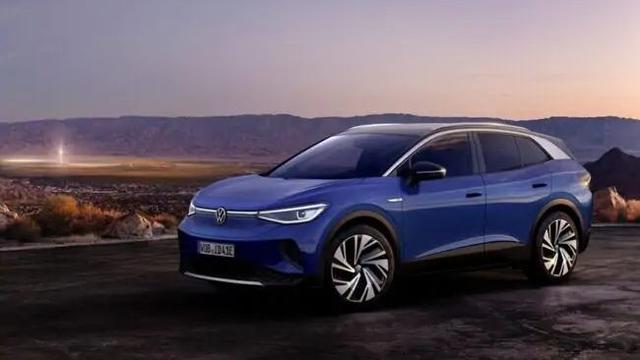 Mobil Listrik Volkswagen ID.4