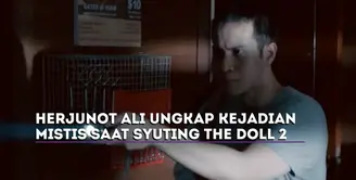 Herjunot Ali terlibat di dalam film horor yang berjudul The Doll 2.