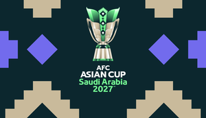 Logo resmi AFC Asian Cup 2027 Arab Saudi - Piala Asia 2027. (Dok. AFC)