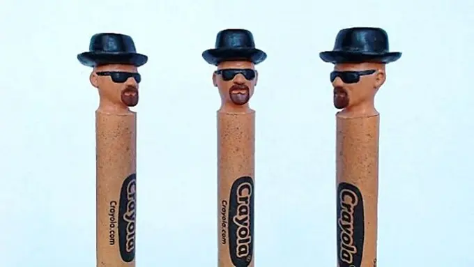 10 Krayon Pahat Mengagumkan, Ada Bentuk Personel The Beatles!