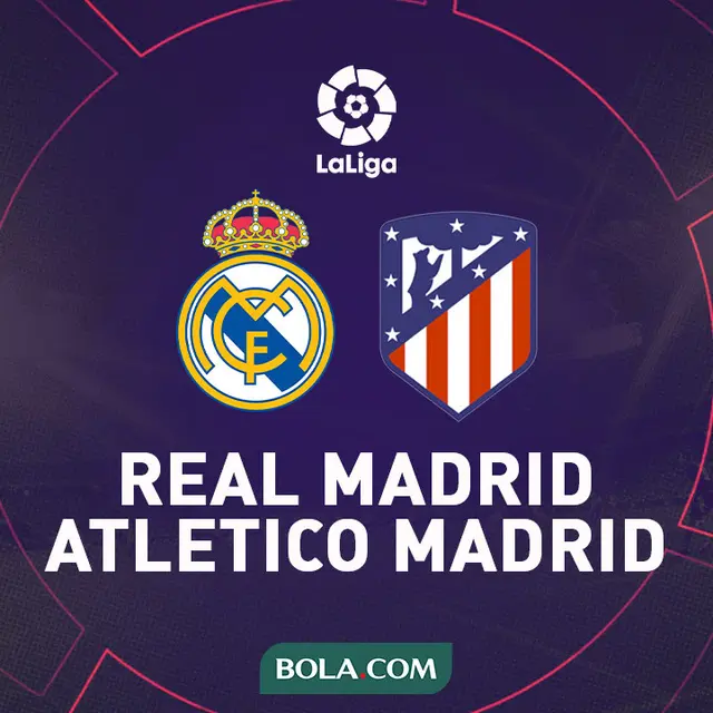 La Liga - Real Madrid Vs Atletico Madrid
