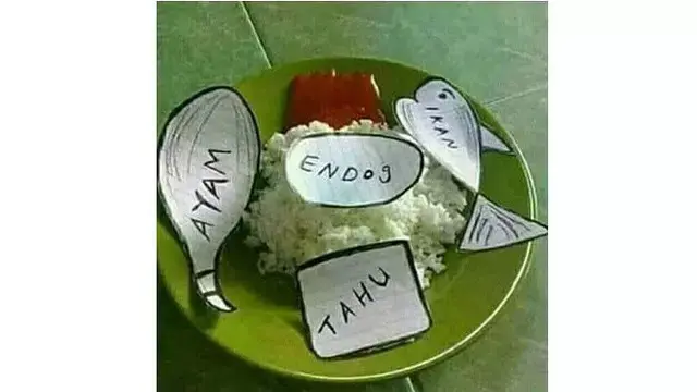 6 Menu Buka Puasa Nyeleneh ala Warganet Ini Bikin Ketawa Geli