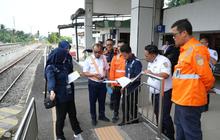 KAI Divre IV Tanjungkarang Lulus Ramp Check, Siap Layani Angkutan Lebaran 2026