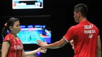Ganda campuran Indonesia Praveen Jordan/Debby Susanto tersingkir di semifinal Yonex All England Open 2015