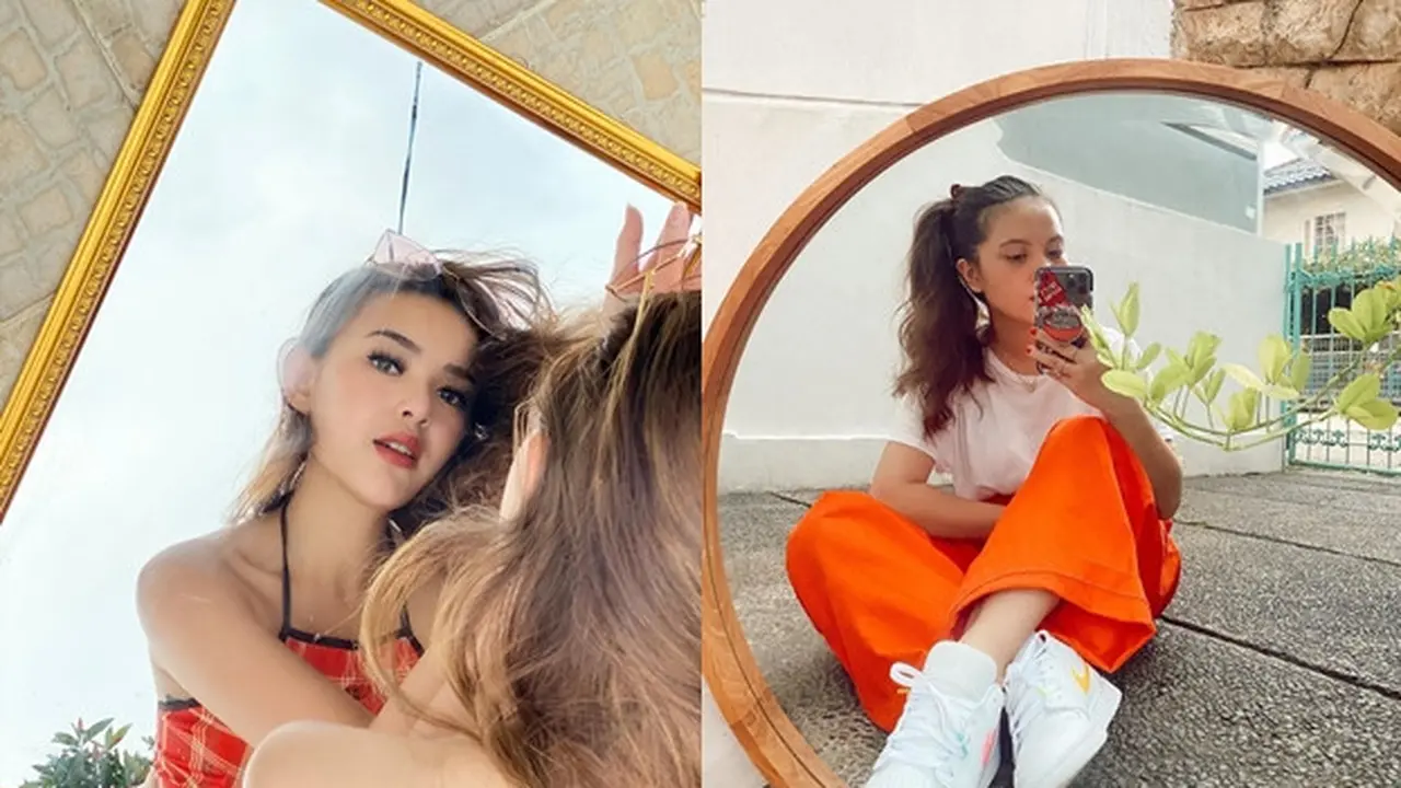 Beda Gaya 6 Artis Saat Mirror Selfie, Cantik Memesona