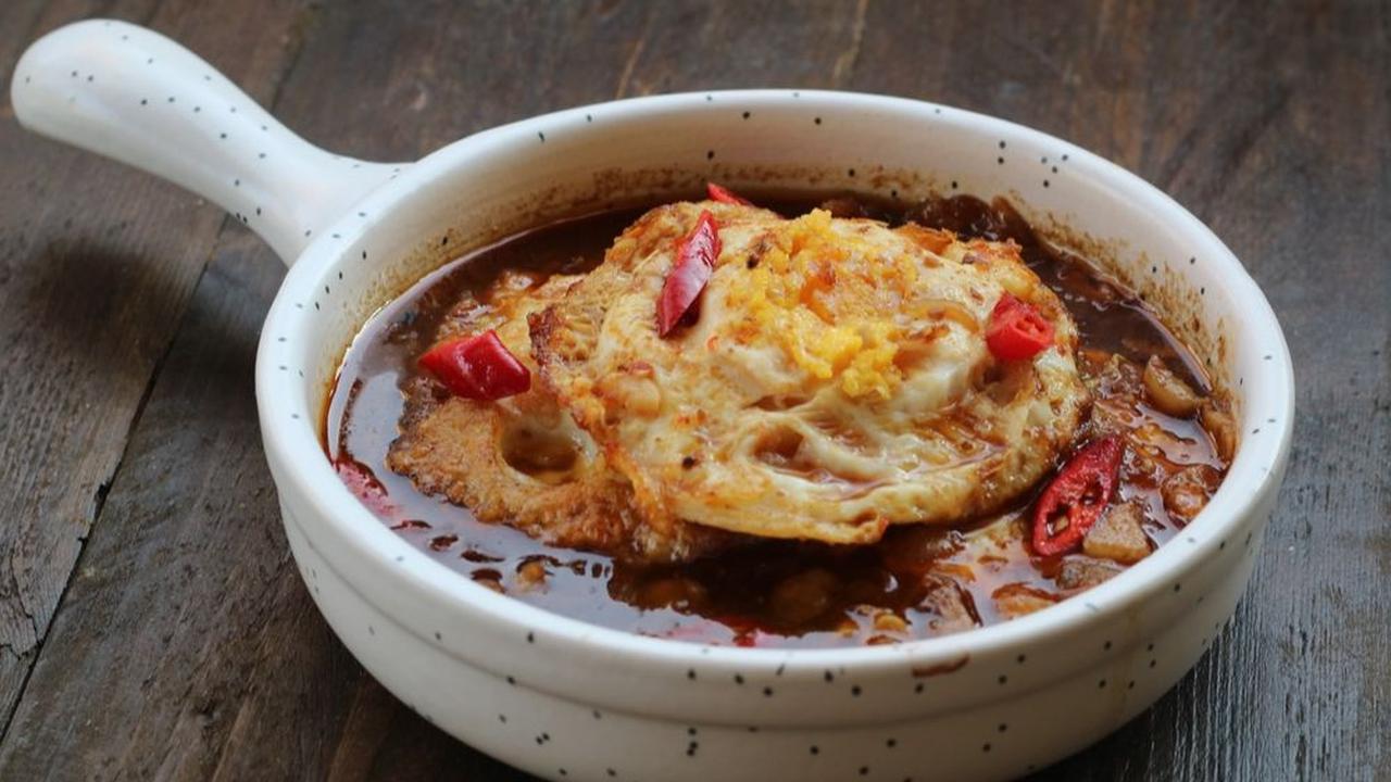 3. Telur Ceplok Kecap