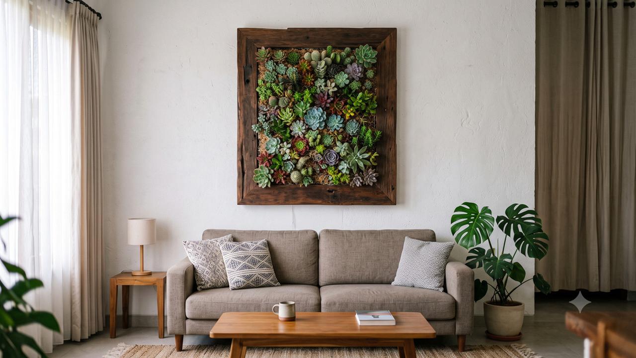 Tips Perawatan Vertical Garden di Iklim Tropis