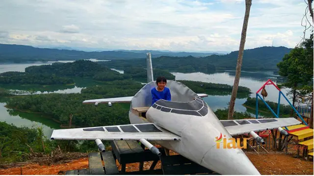 Bukit Kelok Indah, Kawasan Wisata Baru Manjakan Pemudik Riau-Sumbar