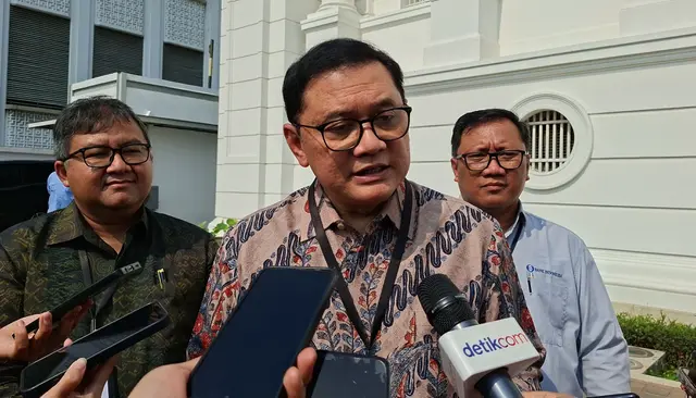 Direktur Eksekutif Departemen Komunikasi BI, Ramdan Denny Prakoso. (Sumber: BI)