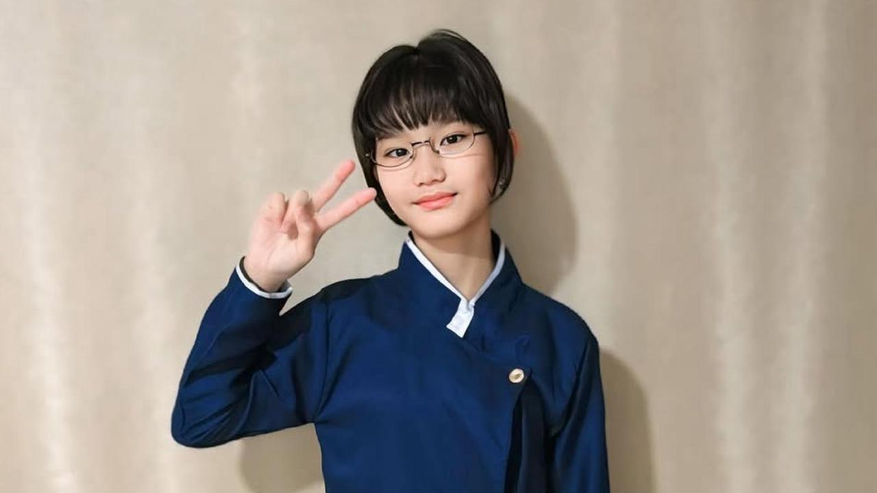 Totalitas Bilqis Anak Ayu Ting Ting Cosplay Jadi Maki Zenin dari Anime JUJUTSU KAISEN, Curi Atensi