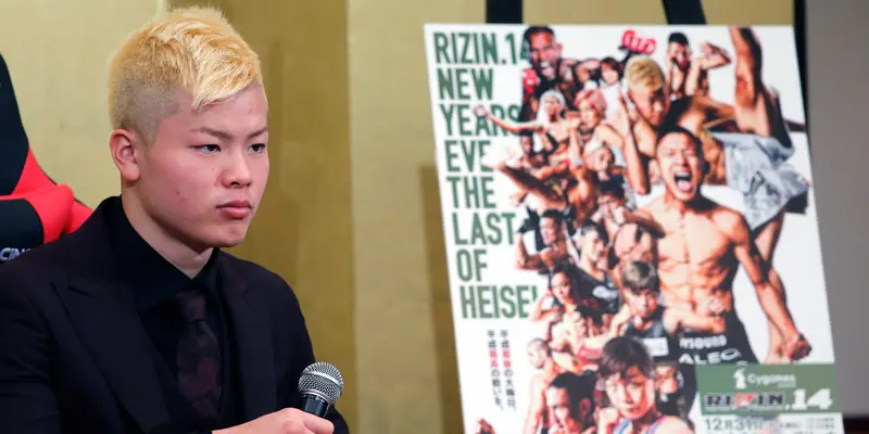 Kickboxer Jepang Tenshin Nasukawa Siap Kalahkan Mayweather Jr