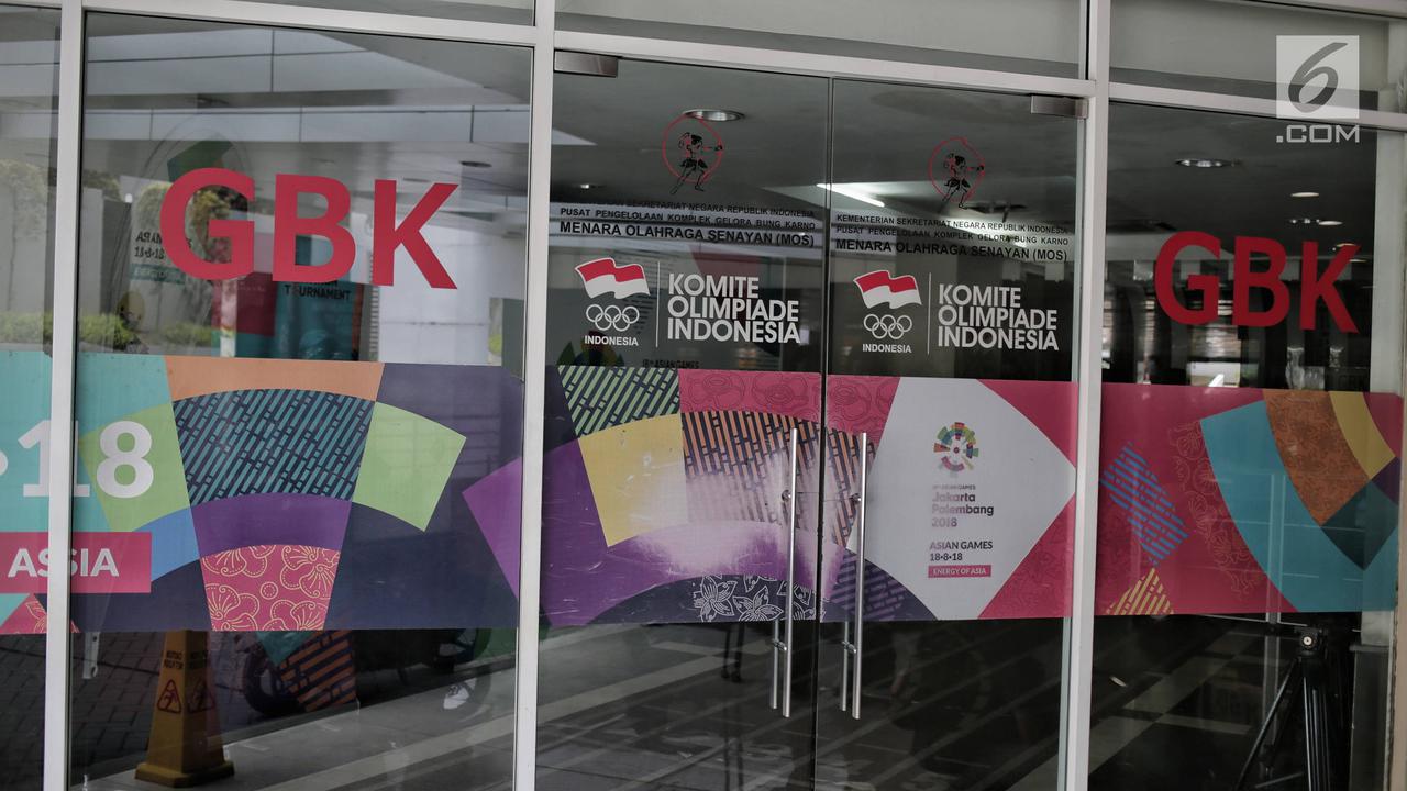 Polisi Geledah Kantor PSSI