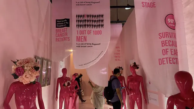 Pink Tunnel oleh Haluu World