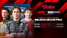 Nonton F1 Moët & Chandon Belgian Grand Prix di Vidio. (doc. vidio)