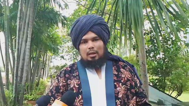 Ustaz Derry Sulaiman. (M. Altaf Jauhar)