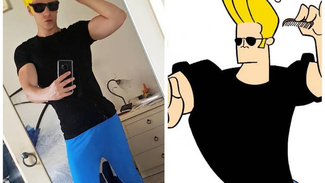 Cosplay Karakter Kartun dan Game Ini Kelewat Unik, Kocak