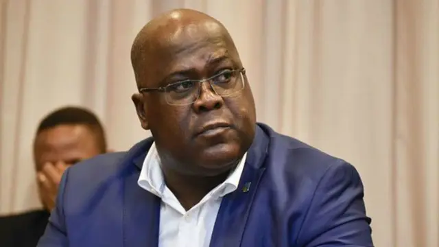 Capres RD Kongo Felix Tshisekedi (AFP PHOTO)