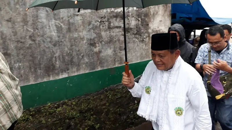 Cagub Jabar nomor urut 3 Sudrajat. (Tim Media Sudrajat/Huyogo Simbolon