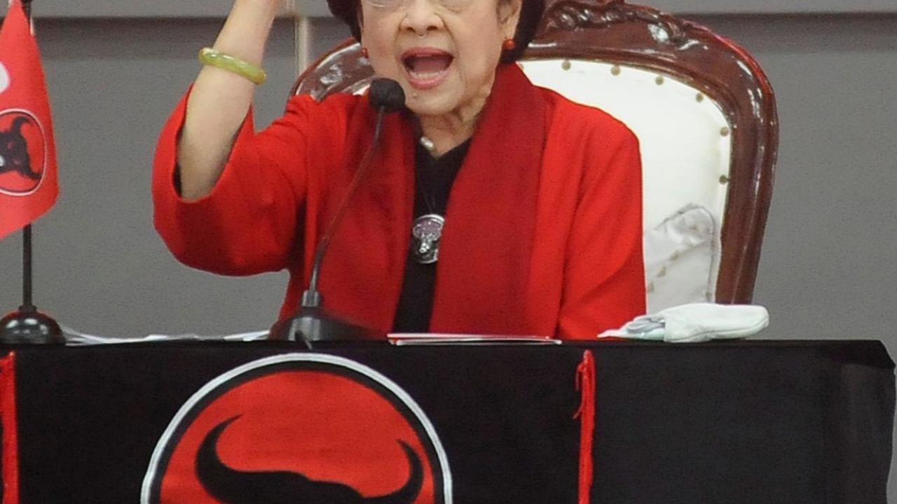 VIDEO: Megawati Goda Wapres Ma'ruf Bersedia Hadir di HUT PDIP, Absen Seluruh Menteri & Kader