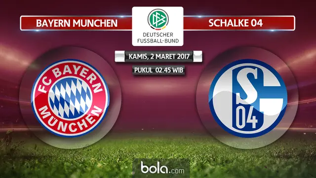 Bayern Munchen vs Schalke 04