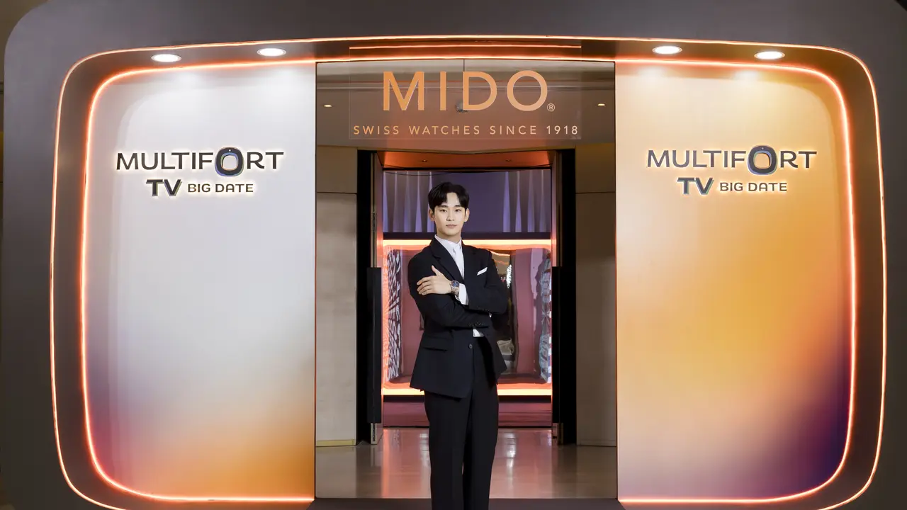 Kim Soo Hyun, Brand Ambasador Mido (Istimewa)