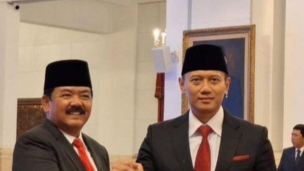 Sebelum Dilantik jadi Menteri ATR, AHY Malam-Malam Datangi Dua Tokoh Penting