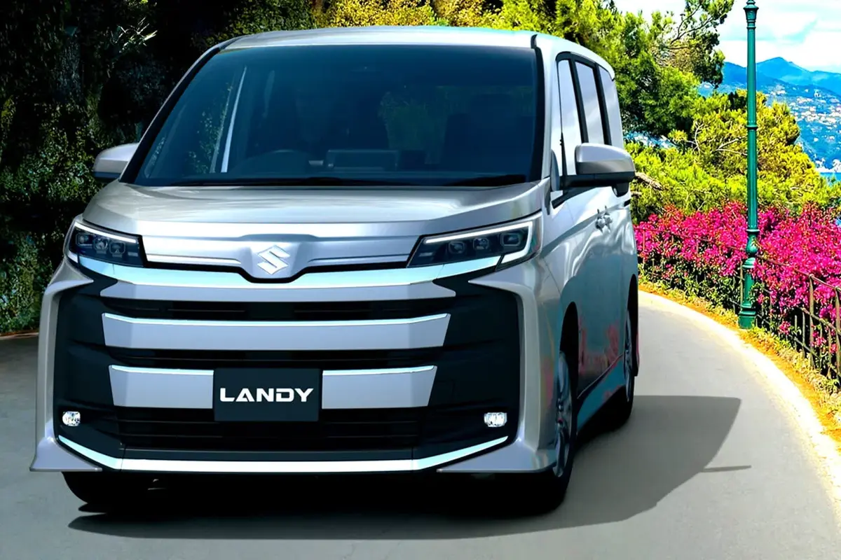 Suzuki Landy Hybrid 2026 Meluncur dengan Tampilan Baru (Carscoops)