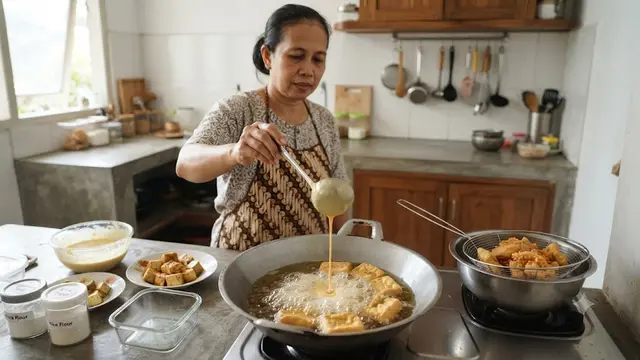 Resep Tahu Kremes Renyah, Lauk Praktis Gurih