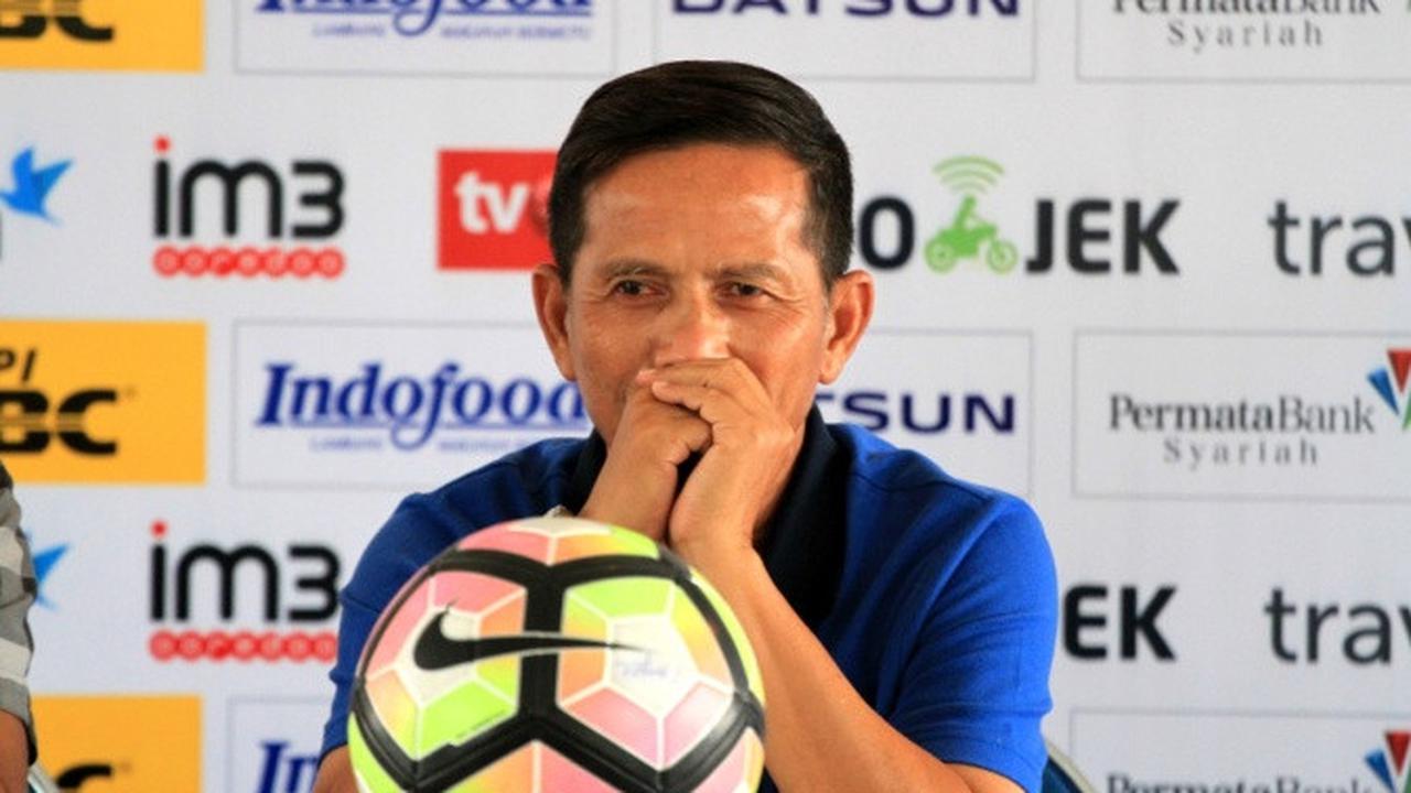 Pelatih Persib Bandung, Djadjang Nurdjaman