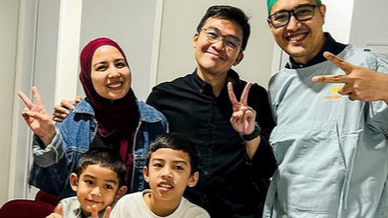 Potret Tya Ariestya Jalani Operasi Polip, Tak Sengaja Ditemukan saat Periksa Kesehatan Tahunan