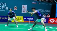 Ganda campuran Indonesia Jafar Hidayatullah/Felisha Alberta Nathaniel Pasaribu terhenti di semifinal China Open 2025. Jafar/Felisha dikalahkan pasangan tuan rumah Jiang Zhen Bang/Wei Ya Xin&nbsp;21-16, 15-21, dan 16-21 di Olympic Sports Center Gymnasium, Changzhou, Sabtu (26/7).&nbsp;(foto: PBSI)