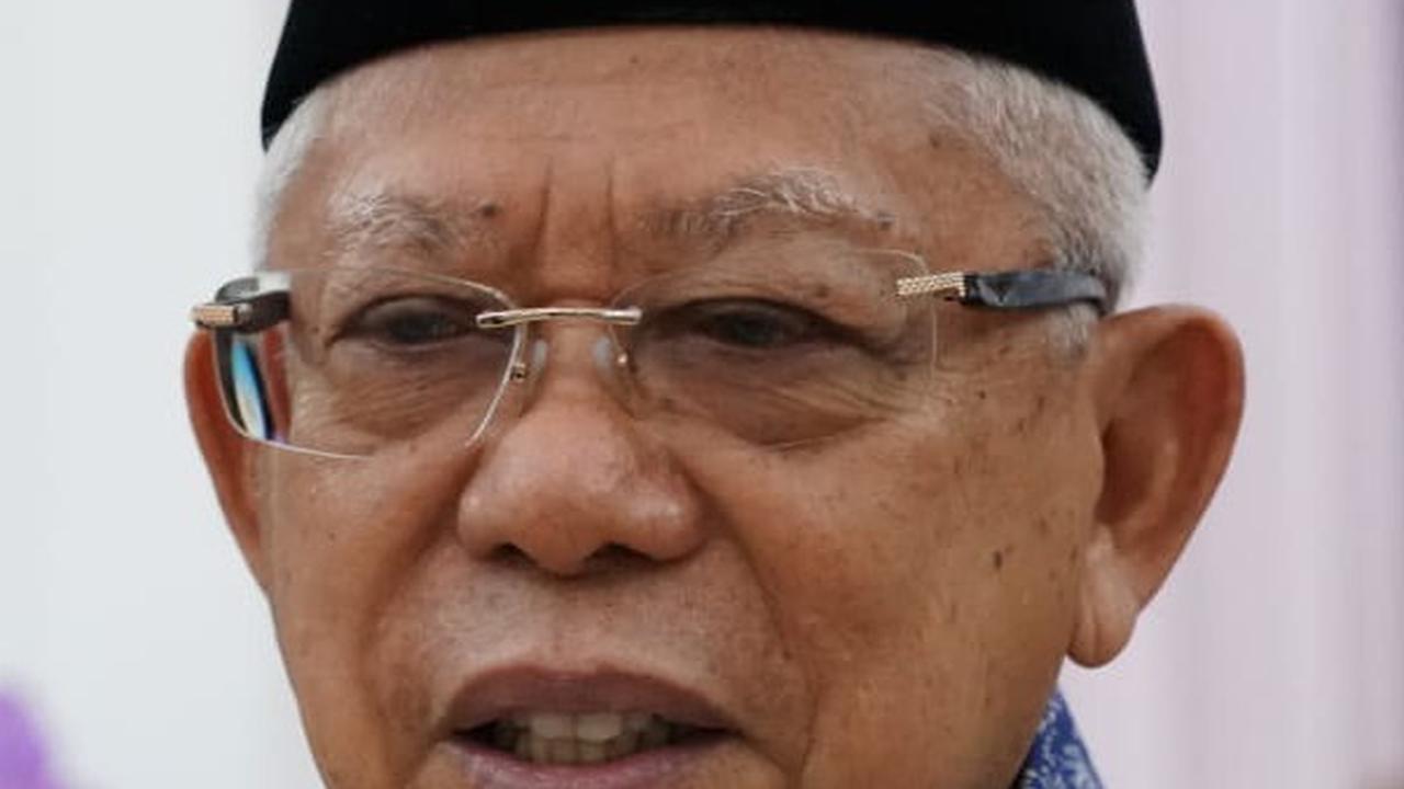 Wapres Ma'ruf Amin Hadiri HUT Ke-51 PDIP, Disambut Sekjen Hasto dan Yasonna Laoly
