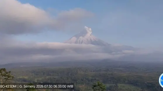 Semeru Erupsi, Sejumlah Kawasan Dilarang Dimasuki