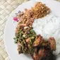 Resep Lawar Kambing untuk Rekomendasi jatah Daging Kurban (Dewi Divianta/Liputan6.com)