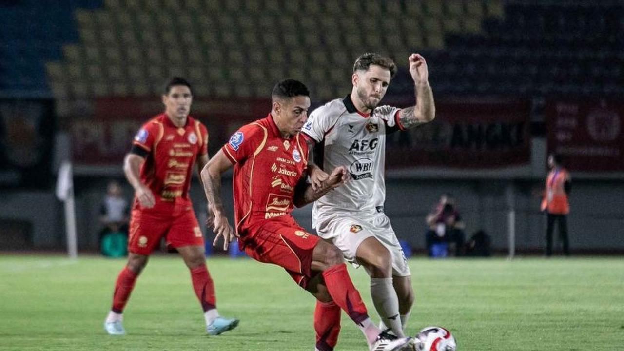 Mauricio Souza Tegaskan Kemenangan Persija Jakarta Lebih Baik dari Persik Kediri