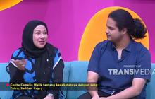 Gondrong dan Ganteng, Ini Momen Keakraban Camelia Malik dengan sang Anak Saddam Capry