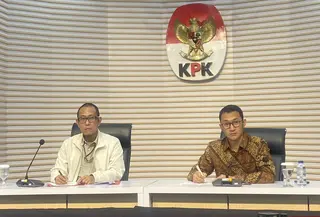 KPK menegaskan tidak ada pihak yang dapat menjanjikan pengaturan atau penghentian perkara dengan imbalan uang maupun fasilitas. (Liputan6.com/Devira Prastiwi)