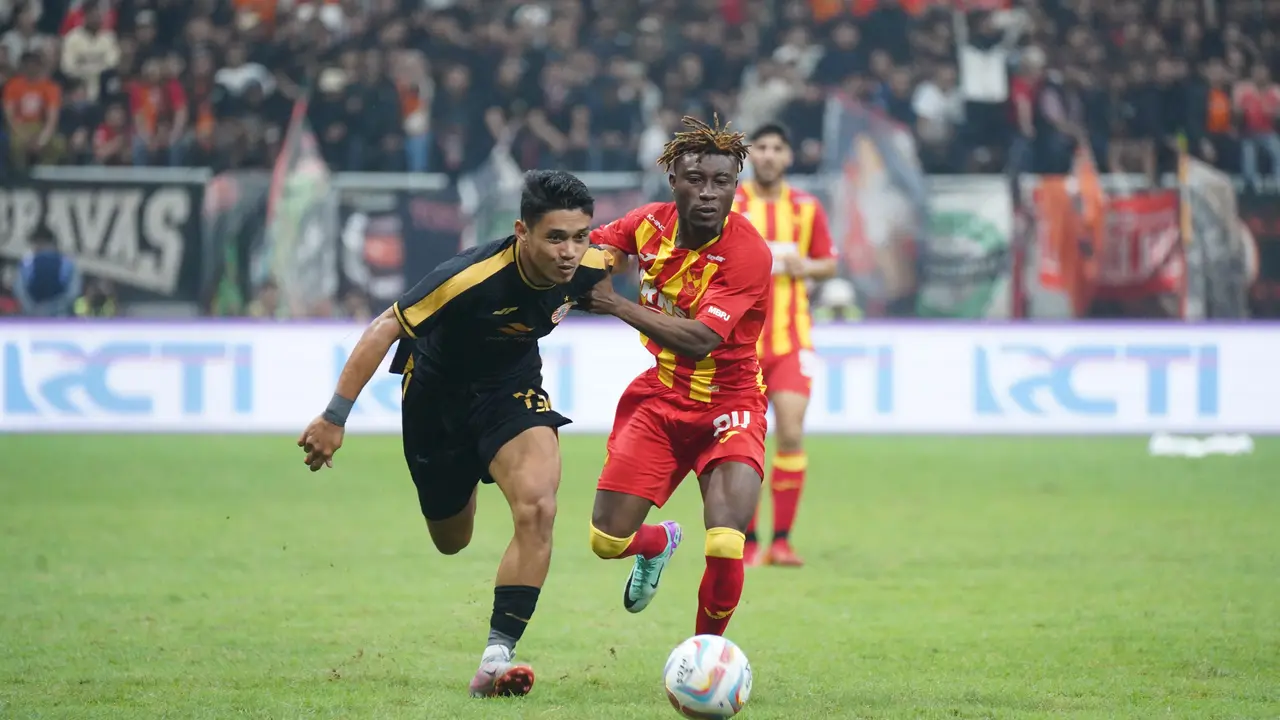 Pakai Pemain Muda, Persija Gagal Bendung Klub Malaysia Selangor FC