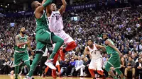NBA: Bungkam Celtics, Raptors Selangkah Lagi Amankan Status Unggulan