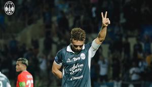 Gelandang PSIM Yogyakarta, Ze Valente. (Bola.com/Dok.Instagram PSIM Yogyakarta).