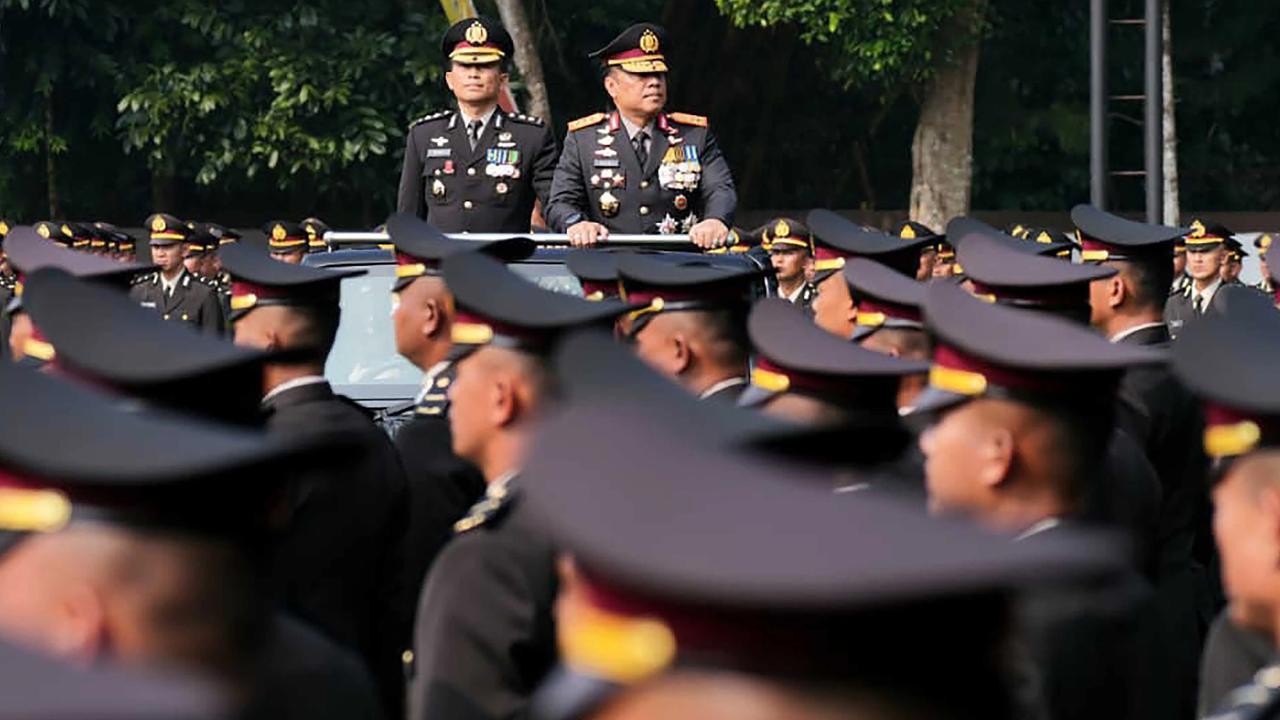 FOTO: Ribuan Perwira Baru Polri Disiapkan Perkuat Pelayanan di Daerah